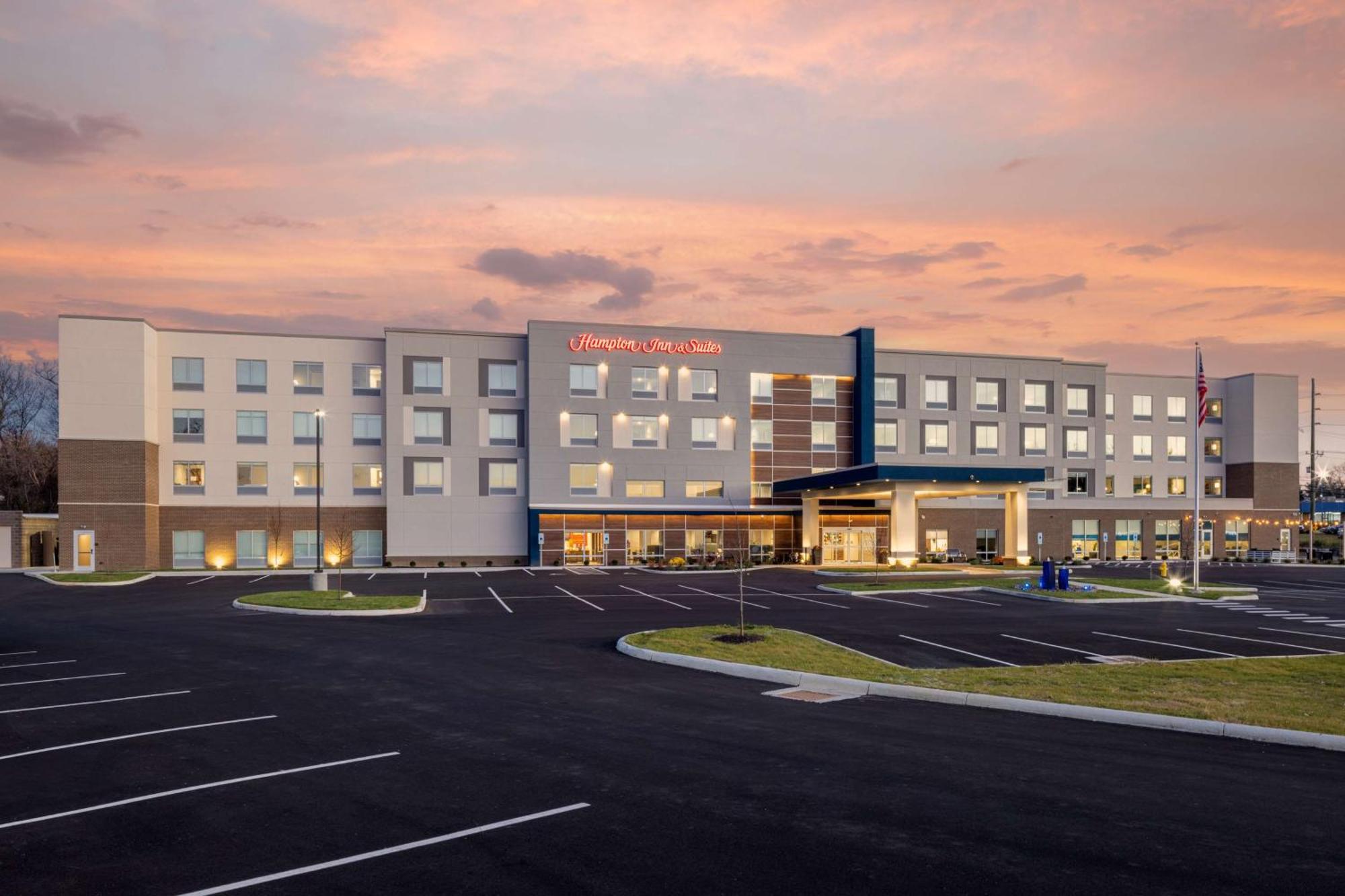 Hampton Inn & Suites Cincinnati West, Oh Dent Екстер'єр фото