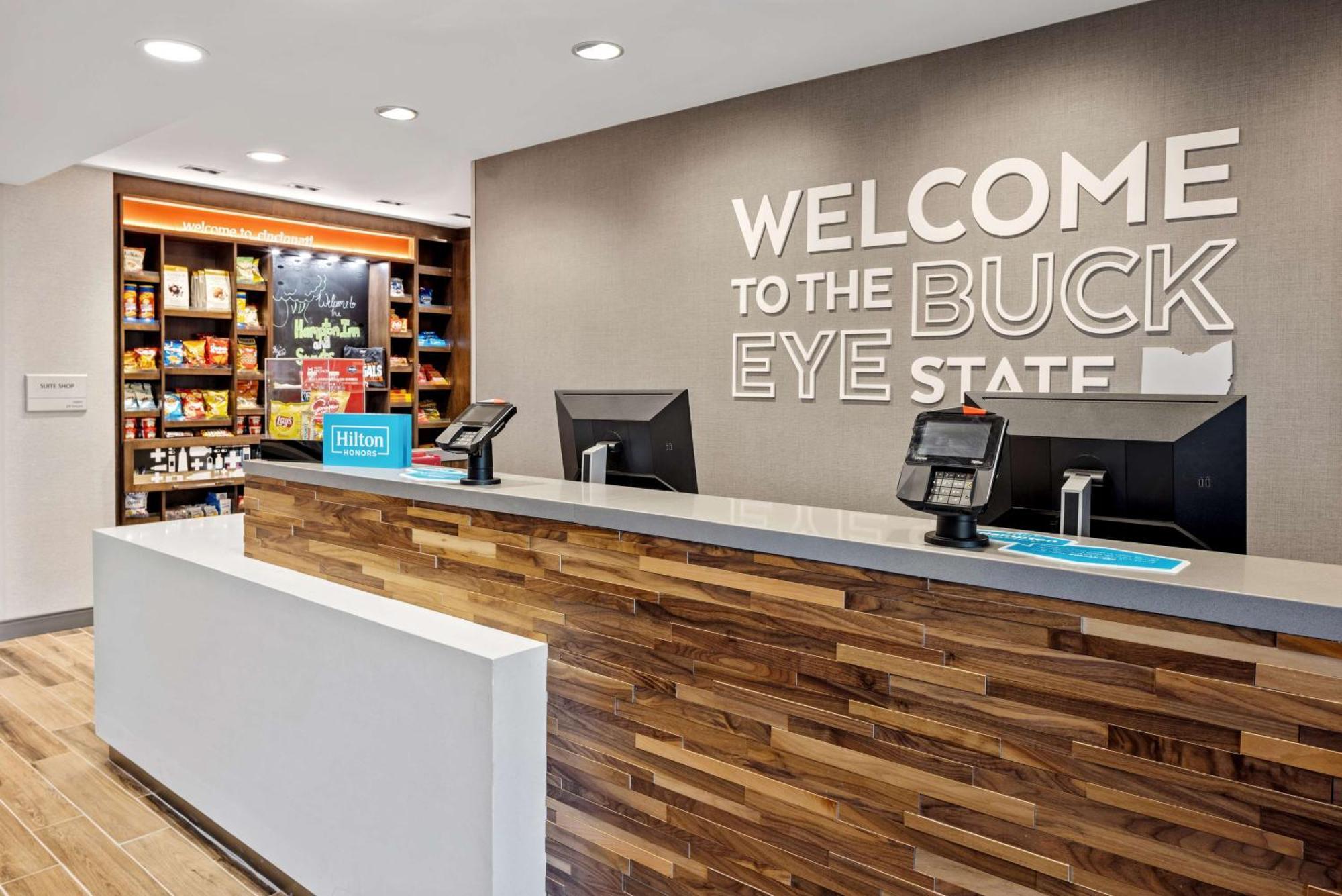 Hampton Inn & Suites Cincinnati West, Oh Dent Екстер'єр фото